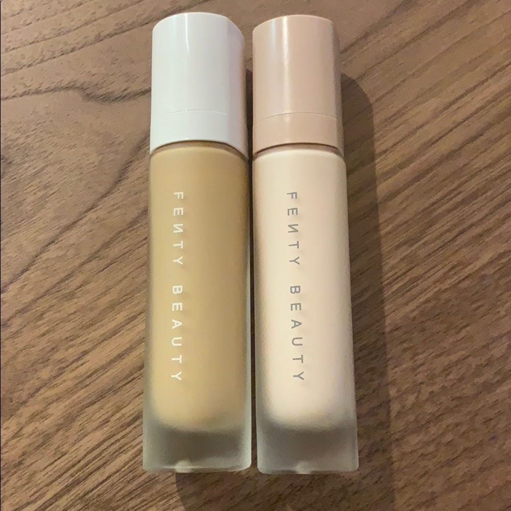 Fenty Beauty foundation and primer